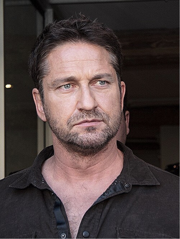 GERARD JAMES BUTLER
