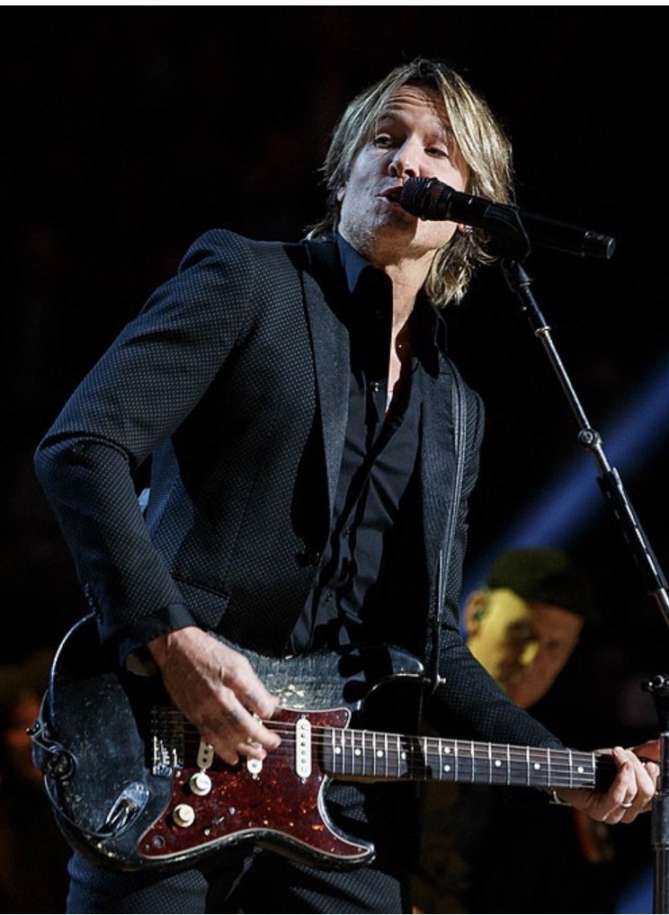 KEITH LIONEL URBAN